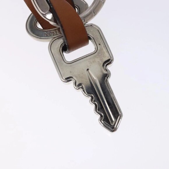 LOUIS VUITTON Travel Key Charm metal Silver M67365 LV Auth 132497 - Picture 6 of 16